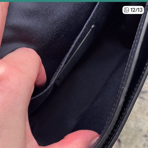 EUC Coach Horse & Carriage Dot Print Saddle Crossbody Bag - Picture 10 of 10